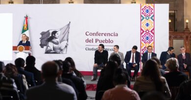 Presidenta Sheinbaum entrega por primera vez títulos de concesión de agua a Tijuana, Rosarito, Mexicali, Tecate y Ensenada, en BC