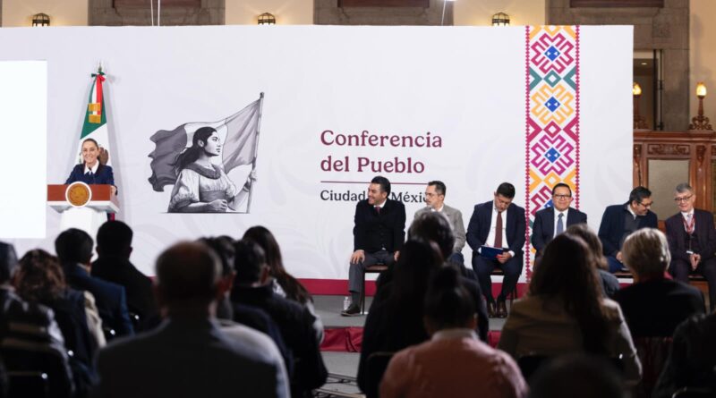 Presidenta Sheinbaum entrega por primera vez títulos de concesión de agua a Tijuana, Rosarito, Mexicali, Tecate y Ensenada, en BC
