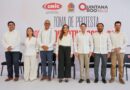 Destaca Mara Lezama papel estratégico de la industria de la construcción en desarrollo económico y social de Quintana Roo