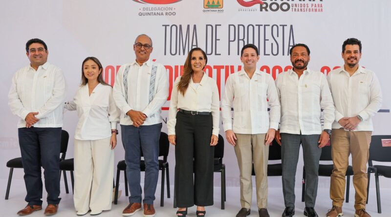 Destaca Mara Lezama papel estratégico de la industria de la construcción en desarrollo económico y social de Quintana Roo