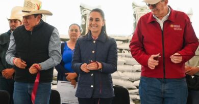 Alcanzamos autosuficiencia de frijol gracias a Zacatecas: Claudia Sheinbaum al inaugurar Planta Embolsadora “Beatriz González Ortega”