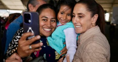 Presidenta Claudia Sheinbaum realiza exitosa gira por Zacatecas y Ciudad de México