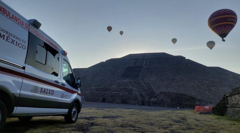 Gobierno del EdoMéx pone en marcha operativo por Equinoccio de Primavera en Teotihuacán; dispone de atención médica y prehospitalaria