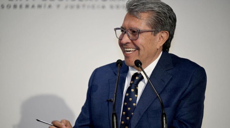 Minuta sobre pensiones “doradas” será analizada de acuerdo al ritmo y libertad de la Comisión de Puntos Constitucionales: Ricardo Monreal