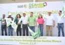 Ricardo Gallardo lleva movilidad y obras hidráulicas a Tamuín