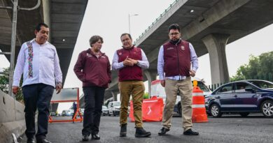 Periférico Norte entra en su etapa final: EdoMéx alcanza 75% de reconstrucción, tras 25 años de abandono