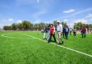 Atiende Gobernadora Delfina Gómez demanda histórica en Teotihuacán; entrega Unidad Deportiva con inversión de 22.4 mdp