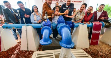 Reafirma Horacio Duarte coordinación entre Gobierno del EdoMéx y Ayuntamiento de Toluca para desarrollar obras hídricas