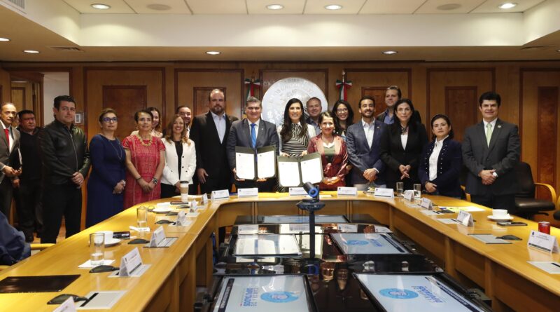 Firma Cámara de Diputados convenio de colaboración con el Tec de Monterrey para fortalecer función legislativa con conocimiento, evidencia y visión de largo plazo