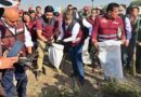 Gobernadora recolecta más de 21 toneladas de basura y mil llantas en Mega Jornada de Limpieza en Neza, Ecatepec y Tlalnepantla