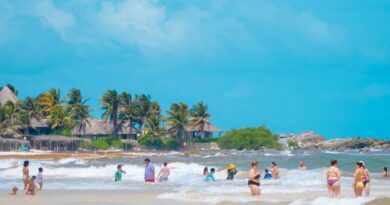 Quintana Roo se consolida como imán turístico mundial con playas y destinos abarrotados en Semana Santa: Mara Lezama