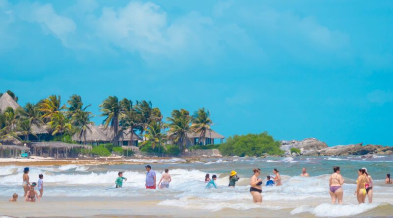 Quintana Roo se consolida como imán turístico mundial con playas y destinos abarrotados en Semana Santa: Mara Lezama