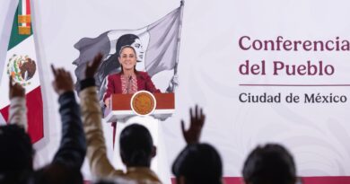 Presidenta anuncia decreto para crear Servicio Universal de Salud; del 13 al 30 de abril inicia credencialización de personas de 85 años