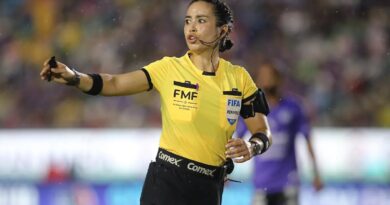 Felicita Sheinbaum a Katia García; buscan más participación de mujeres en el arbitraje