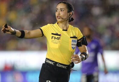 Felicita Sheinbaum a Katia García; buscan más participación de mujeres en el arbitraje