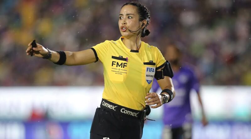 Felicita Sheinbaum a Katia García; buscan más participación de mujeres en el arbitraje