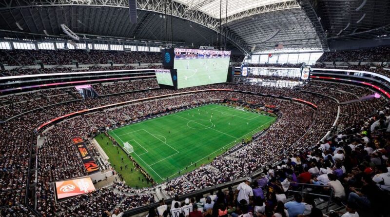 Dallas invita a México a vivir la emoción del Mundial