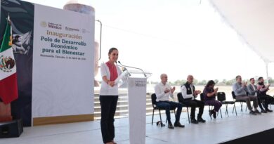 Plan México: Presidenta Sheinbaum inaugura Primer Polo de Desarrollo Económico para el Bienestar en Tlaxcala, con inversión de 540 mdd Plan México: Presidenta Sheinbaum inaugura Primer Polo de Desarrollo Económico para el Bienestar en Tlaxcala, con inversión de 540 mdd