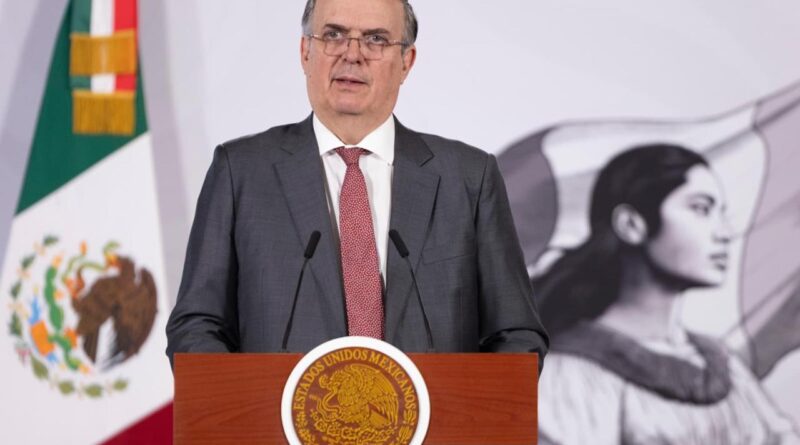 “No veo ningún abuso de mi parte”: Ebrard sobre hospedaje de su hijo en embajada de Reino Unido durante seis meses