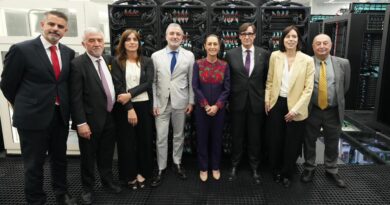 Presidenta Claudia Sheinbaum visita el Centro Nacional de Supercomputación de Barcelona