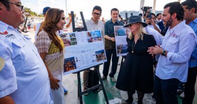 Presenta Mara Lezama proyecto para transformar el Malecón de Cozumel con inversión turística