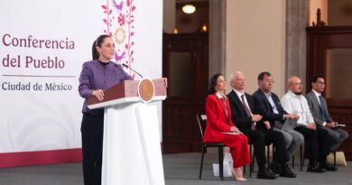 Claudia Sheinbaum presenta estrategia para fortalecer soberanía energética con explotación de reservas de gas natural para disminuir importación Claudia Sheinbaum presenta estrategia para fortalecer soberanía energética con explotación de reservas de gas natural para disminuir importación