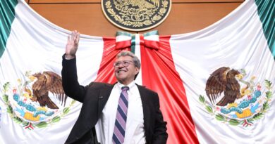 Ricardo Monreal inaugura Modelo Parlamento Universitario: Debatiendo nuestra Constitución