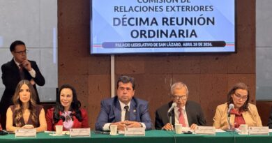 Pedro Haces respalda fortalecimiento técnico en Comisión de Relaciones Exteriores