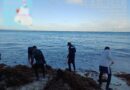 Marina, Gobierno estatal y sector hotelero de Quintana Roo realizan acciones para contener el sargazo en Semana Santa