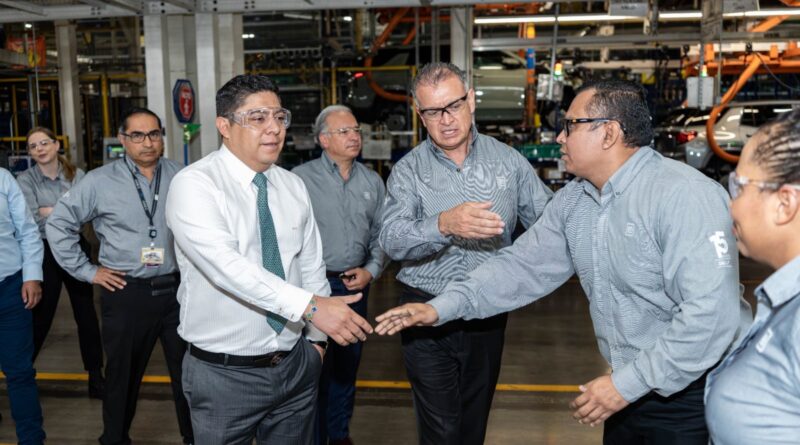 San Luis Potosí consolida liderazgo industrial con cifras récord en 2025