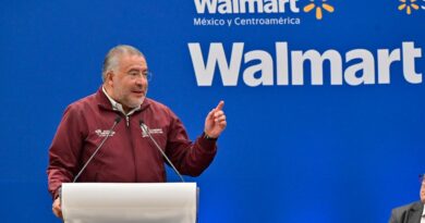 Atrae Gobierno de Delfina Gómez inversión por más de 4 mil mdp de la empresa Walmart; es EdoMéx motor logístico de México