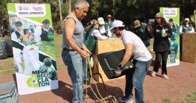 Con “Mega-Reciclatón”, Gobierno del EdoMéx recolecta más de 43 toneladas de residuos en Naucalpan