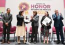 Reconoce Gobernadora Delfina Gómez trayectoria y vocación de maestros con la “Presea de Honor Estado de México 2026”