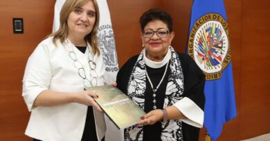 Se reúne titular de FGR con integrantes de la CIDH; “Juntos somos más fuertes”, coinciden