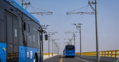 ¡Cumple un año el Trolebús Mexiquense! Brinda más de 13 millones 400 mil viajes a usuarios del Oriente del EdoMéx
