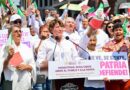 Gobernadora Delfina Gómez y 75 mil mexiquenses respaldan compromiso de Presidenta Sheinbaum a 2 años del proyecto de transformación