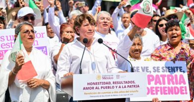 Gobernadora Delfina Gómez y 75 mil mexiquenses respaldan compromiso de Presidenta Sheinbaum a 2 años del proyecto de transformación Gobernadora Delfina Gómez y 75 mil mexiquenses respaldan compromiso de Presidenta Sheinbaum a 2 años del proyecto de transformación
