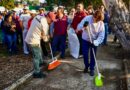 Gobernadora Delfina Gómez encabeza jornada “Limpiemos nuestro EDOMÉX” en Periférico Norte