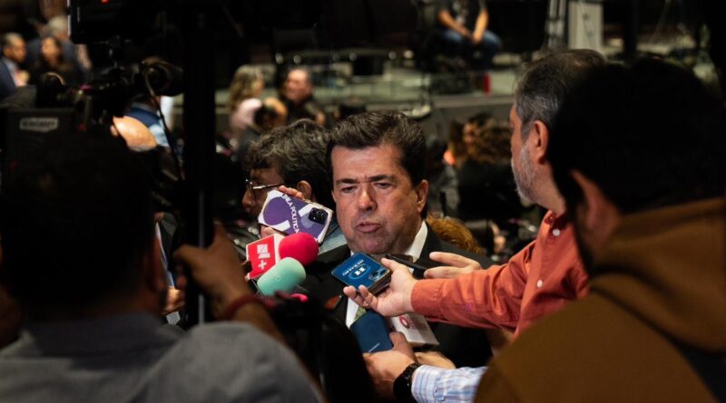 Energía, inversión y empleo: Pedro Haces destaca plan de infraestructura energética impulsado por la presidenta Claudia Sheinbaum