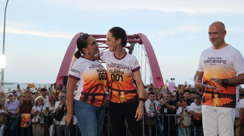 Quintana Roo concreta hecho sin precedente: Puente Nichupté transforma movilidad en Cancún con alcance histórico y justicia social