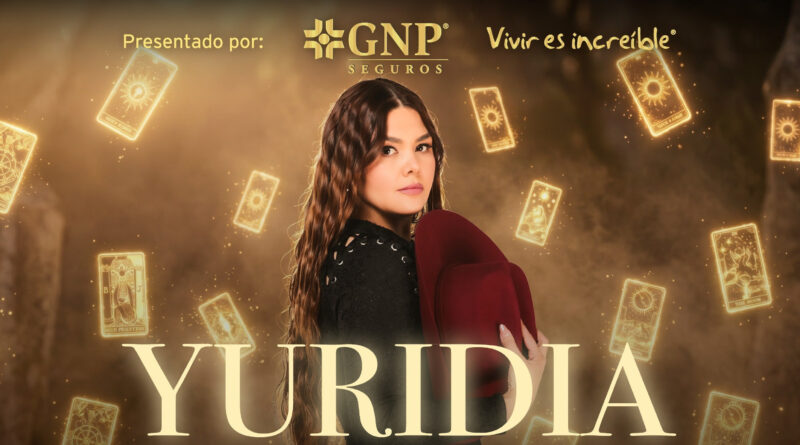 La reina de la música regional mexicana, Yuridia, presenta su nueva gira Las Cartas Sobre La Mesa