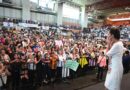 Con celebración del Día de las Madres, la Presidenta Sheinbaum culmina gira de 3 días por Sonora tras encabezar acciones de justicia para pueblos originarios