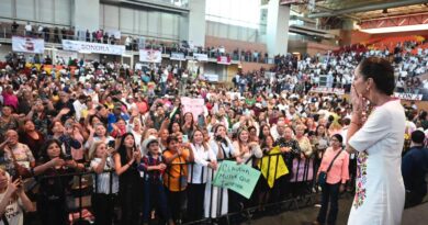 Con celebración del Día de las Madres, la Presidenta Sheinbaum culmina gira de 3 días por Sonora tras encabezar acciones de justicia para pueblos originarios
