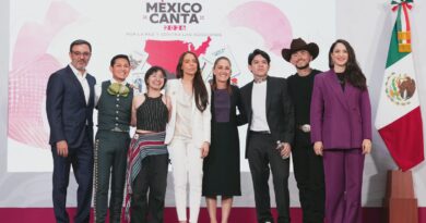 Presidenta Claudia Sheinbaum presenta segunda edición de “México Canta por la paz y contra las adicciones”