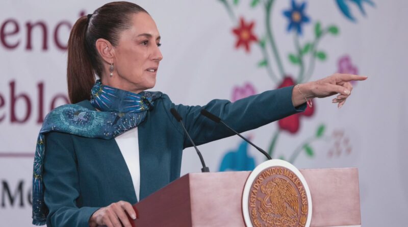 Estrategia Nacional de Seguridad reduce 40% homicidios dolosos; abril de 2026, con menos homicidios en 11 años: Claudia Sheinbaum