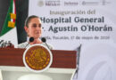 Presidenta Sheinbaum inaugura Hospital General Dr. Agustín O’Horán en beneficio de 1 millón 200 mil personas; arranca IMSS Bienestar en Yucatán