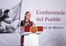 Construcción de la paz en México, reconocida internacionalmente: Presidenta Sheinbaum celebra mejoría del 5.1% en en índice de paz del IEP