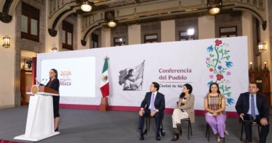Claudia Sheinbaum envía al Congreso propuesta de reforma para evitar que haya candidatos con vínculos con la delincuencia organizada