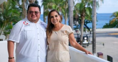 Impulsan Mara Lezama y José Luis Chacón obras estratégicas para transformar Cozumel