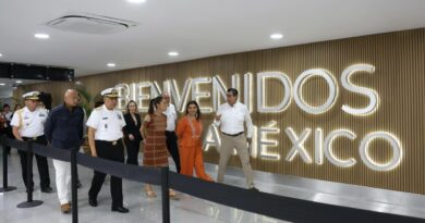 “Compromiso cumplido”: Claudia Sheinbaum entrega primera fase de remodelación del AICM